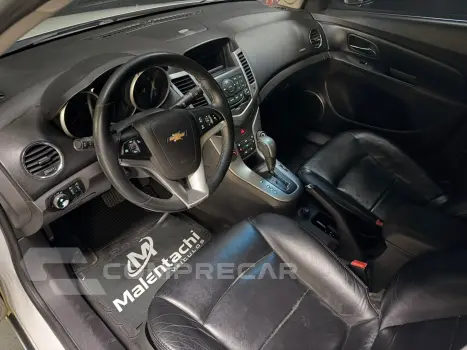 CRUZE 1.8 LT 16V FLEX 4P AUTOMÁTICO