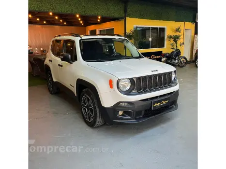 RENEGADE 1.8 16V FLEX 4P AUTOMÁTICO