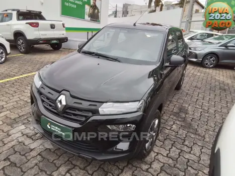 Renault KWID 1.0 12V SCE FLEX ZEN MANUAL 4 portas