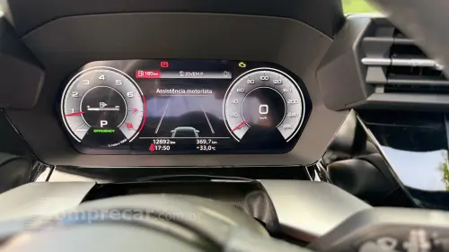 A3 2.0 40 TFSI Mhev Sedan Performance Black