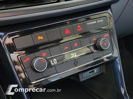T-Cross Comfortline 1.0 TSI Flex 5p Aut.