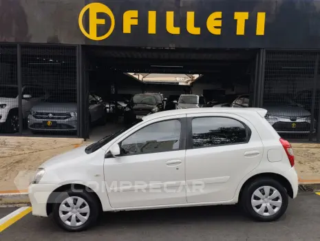 Etios Hatch 1.5 16V 4P FLEX XS