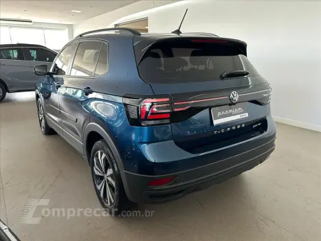 T-CROSS 1.0 200 TSI TOTAL FLEX AUTOMÁTICO
