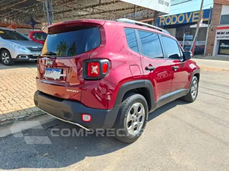 Renegade 1.8 16V Flex Sport 4P Automático
