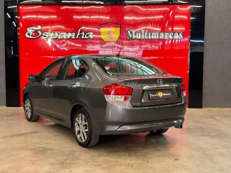 City 1.5 Ex 16V Flex 4P Automático