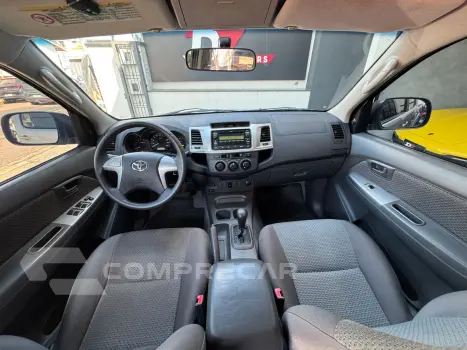 Hilux CD SR 4x2 2.7 16V/2.7 Flex Aut.