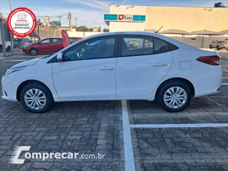 YARIS 1.5 16V FLEX SEDAN XL LIVE MULTIDRIVE