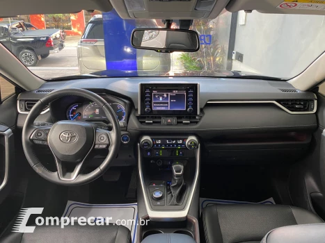 RAV4 2.5 S Connect 4x4 Hybrid Aut.