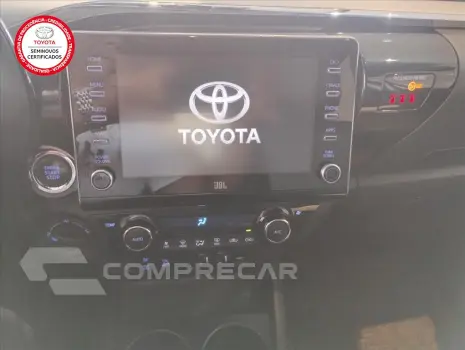 HILUX 2.8 D-4D TURBO DIESEL CD SRX 4X4 AUTOMÁTICO