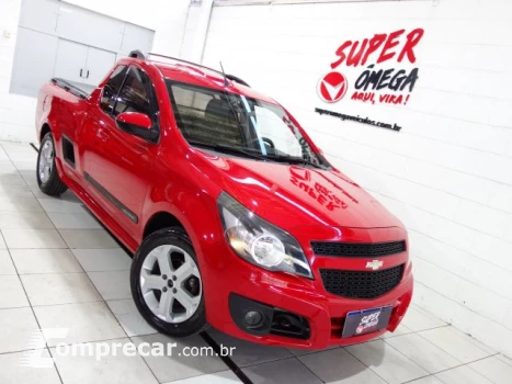 CHEVROLET MONTANA - 1.4 MPFI SPORT CS 8V 2P MANUAL 2 portas