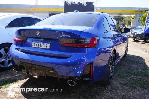 320iA 2.0 TB M Sport A.Flex/M.Sport 4p