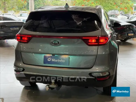 SPORTAGE 2.0 EX 4X2 16V FLEX 4P AUTOMÁTICO