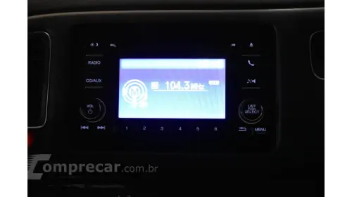 HR-V - 1.8 16V EX 4P AUTOMÁTICO