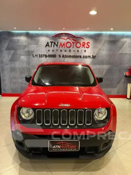 Renegade 1.8 16V 4P FLEX AUTOMÁTICO