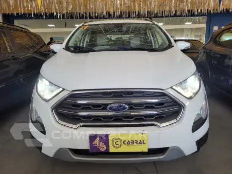 EcoSport TITANIUM 1.5 12V Flex 5p Aut.