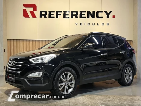 Hyundai SANTA FE 3.3 MPFI 4X4 V6 270CV GASOLINA 4P AUTOMÁTICO 4 portas