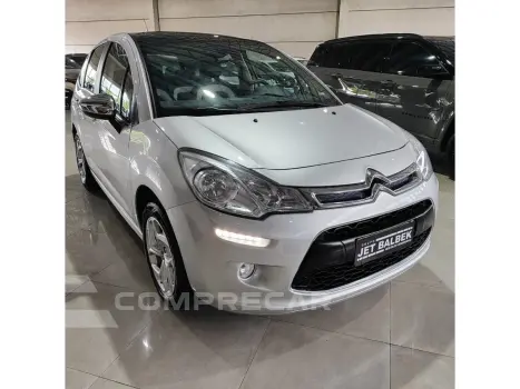 C3 1.6 EXCLUSIVE 16V FLEX 4P AUTOMÁTICO