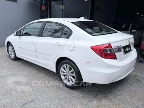 CIVIC 2.0 LXR 16V FLEX 4P AUTOMÁTICO