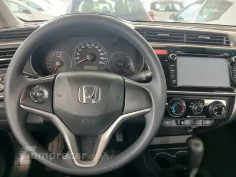 CITY - 1.5 LX 16V 4P AUTOMÁTICO