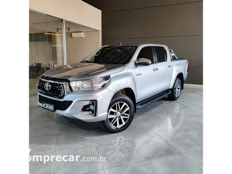 HILUX 2.7 SRV 4X4 CD 16V FLEX 4P AUTOMÁTICO