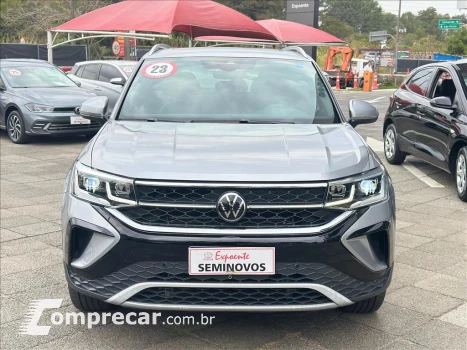Volkswagen TAOS 1.4 250 TSI TOTAL FLEX HIGHLINE AUTOMÁTICO 4 portas