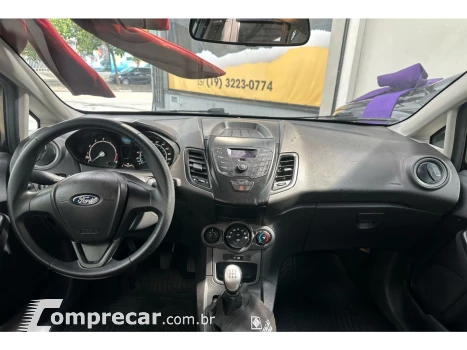 FIESTA 1.5 SE HATCH 16V FLEX 4P MANUAL