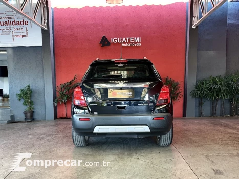 TRACKER 1.8 MPFI LTZ 4X2 16V FLEX 4P AUTOMÁTICO