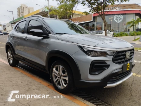 Fiat Pulse 1.0 12V 4P FLEX 200 AUDACE TURBO AUTOMÁTICO CVT 4 portas