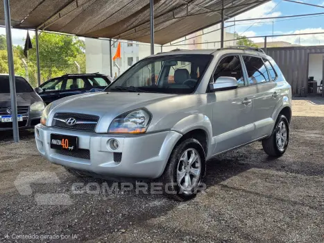 Tucson 2.0 Mpfi Gls 16V 143Cv 2Wd Flex 4P Automático