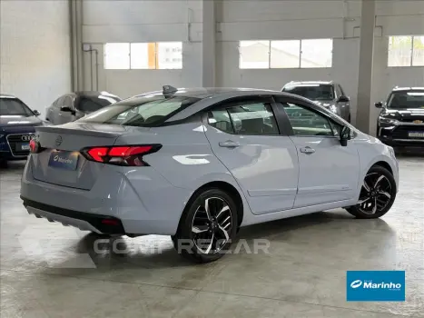 VERSA 1.6 16V FLEX EXCLUSIVE XTRONIC