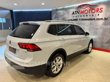 Tiguan 1.4 250 TSI TOTAL FLEX ALLSPACE TURBO AUTOMÁTICO TIPT