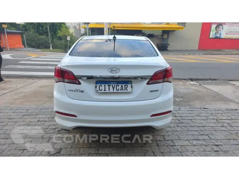 HB20S 1.6 COMFORT PLUS 16V FLEX 4P AUTOMÁTICO