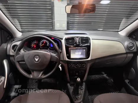 Logan 1.6 16V Sce Flex Expression Manual