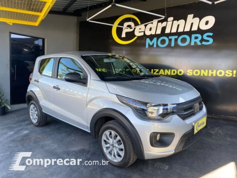 Fiat Mobi 1.0 4P FLEX EVO LIKE 4 portas