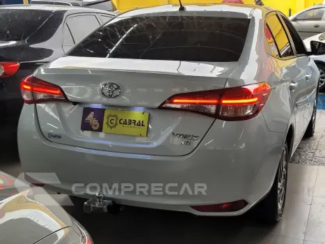 YARIS XS Sedan 1.5 Flex 16V 4p Aut.