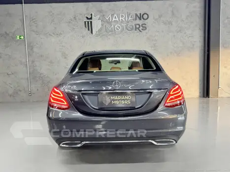 C 180 1.6 CGI AVANTGARDE 16V TURBO GASOLINA 4P AUTOMÁTICO