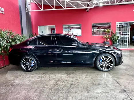 320i 2.0 SPORT GP 16V TURBO ACTIVE FLEX 4P AUTOMÁTICO