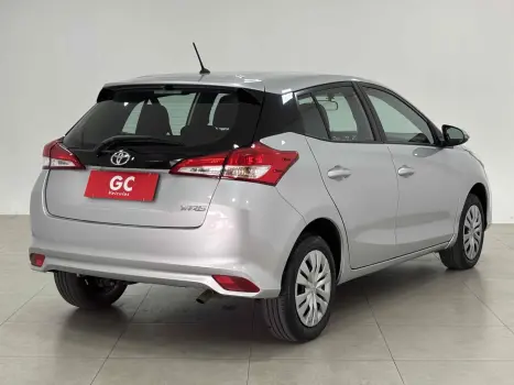 YARIS 1.5 16V FLEX XL MULTIDRIVE