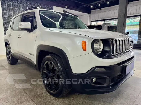 Renegade 1.8 16V 4P FLEX LONGITUDE AUTOMÁTICO