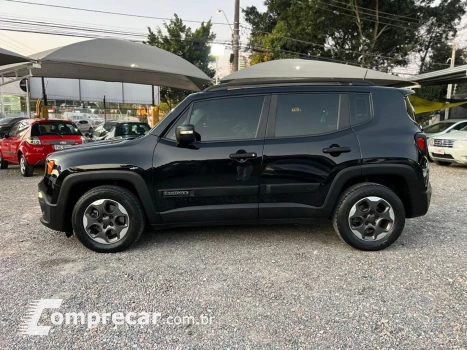 Renegade 1.8 16V Flex 4P Automático