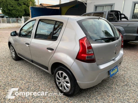 Sandero 1.6 16V 4P FLEX SCE EXPRESSION