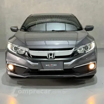 Honda Civic Sedan EX 2.0 Flex 16V Aut.4p 4 portas