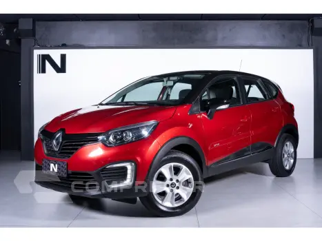 Renault CAPTUR 1.6 16V SCE FLEX LIFE X-TRONIC 4 portas
