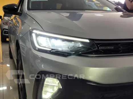 VIRTUS Exclusive 250TSI 1.4 Flex 16V Aut