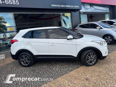 CRETA 1.6 16V FLEX ATTITUDE AUTOMÁTICO
