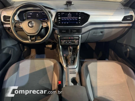 T-Cross Comfor. 200 TSI 1.0 Flex 5p Aut.