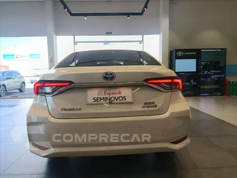 COROLLA 1.8 VVT-I HYBRID FLEX ALTIS PREMIUM CVT
