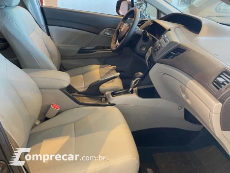 CIVIC - 1.8 LXS 16V 4P AUTOMÁTICO