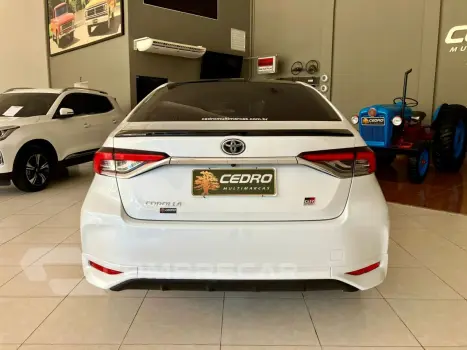 Corolla 2.0 16V 4P VVT-IE FLEX GR-S DIRECT SHIFT AUTOMÁTICO