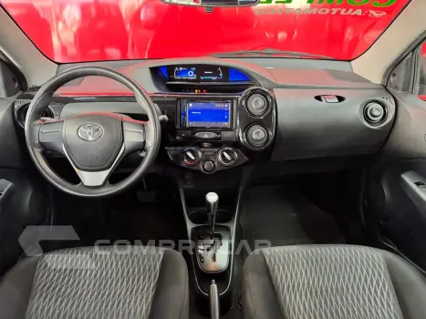 Etios 1.5 X Sedan 16V Flex 4P Automático